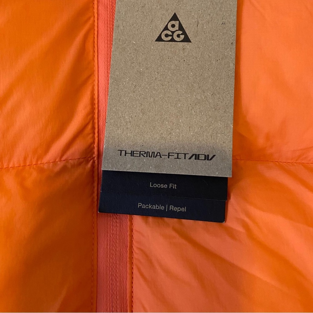 Vintage retro Nike Acg winter down anorak puffer jacket - Picture 3 of 9